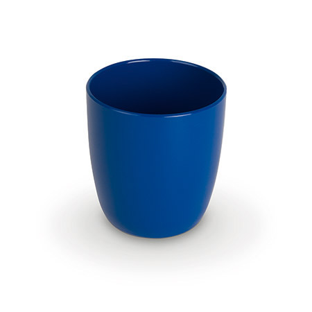 Kinderbecher, 0,18l, blau, Ø 6,5cm, H 7,5cm