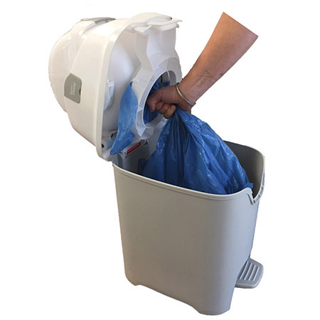 Diaper Champ Handsfree Standard Windeleimer