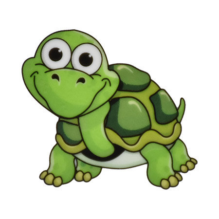 Minibecher 16cl Schildkröte