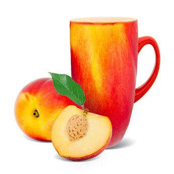 Pfirsich Früchtetee- 5 Filterketten
