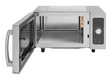 Mikrowelle 1000W, Hendi Edelstahl