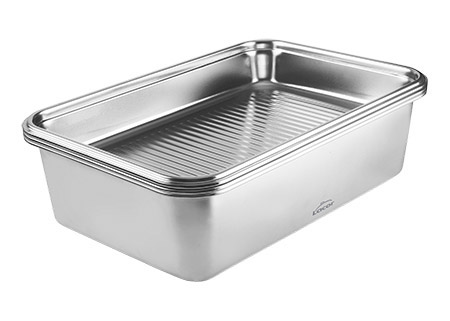 Vorratsdose 6,5L 32x21x10cm,Ecoinox Pro collection