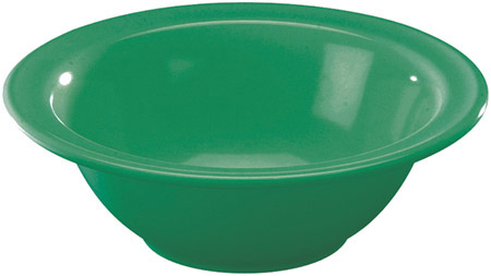 Schüssel, 16,5cm, 0,45l, grün, Melamin