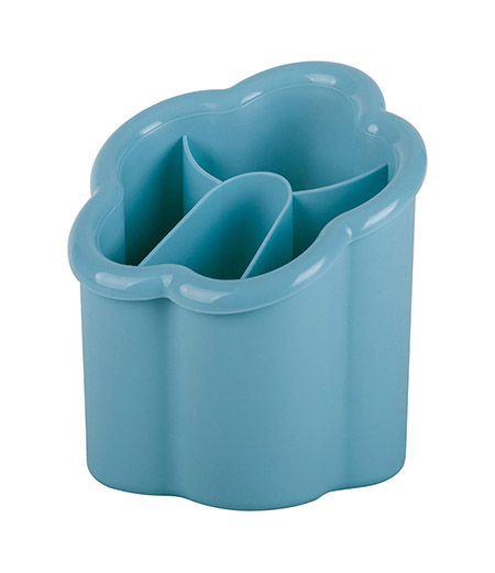 Besteckbehälter blau, 2-teilig