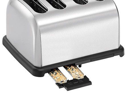 Toaster TBRB40, 4 Schlitze