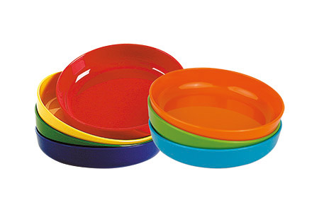 Dessertschale flach, Ø 13cm, H 2,5cm