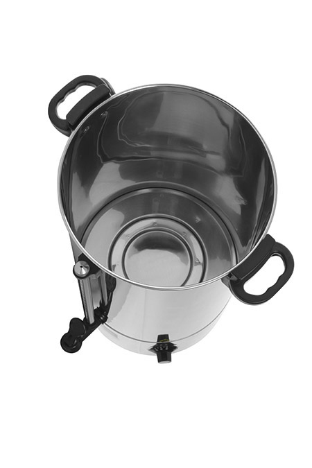 Glühwein-u. Heißwasserkessel 9Ltr.