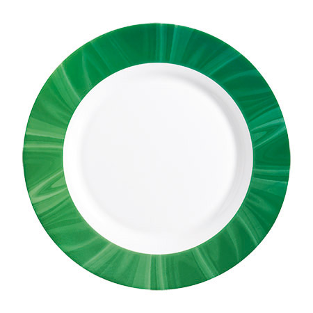 Teller tief, 23cm, Natura Green