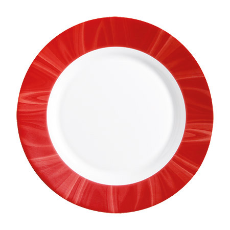 Teller tief, 23cm, Natura Red