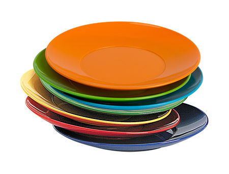 Untertasse 13,5cm, blau, zu Tasse PP419,
