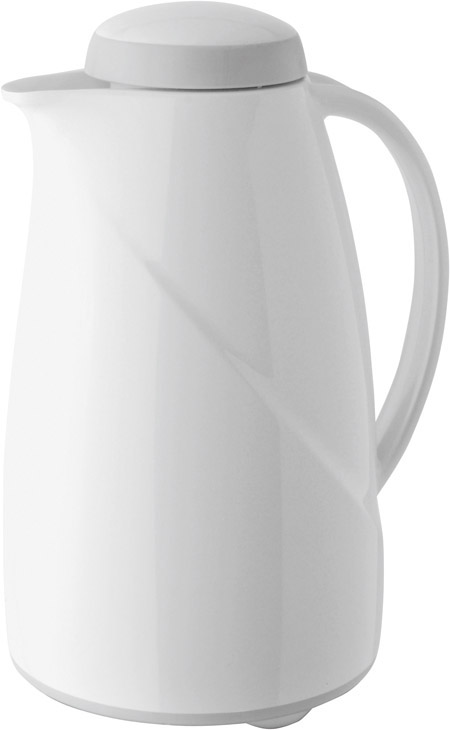 Isolierkanne 1,5L, Wave Maxi weiß helios