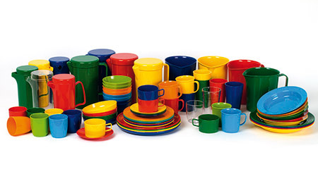Untertasse 13,5cm, blau, zu Tasse PP419,