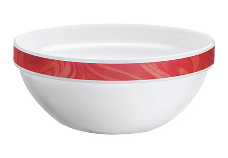 Stapelschale, 17cm, 92,5cl, Natura Red