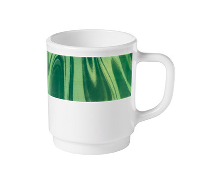 Bockbecher, 25cl Natura Green, stapelbar