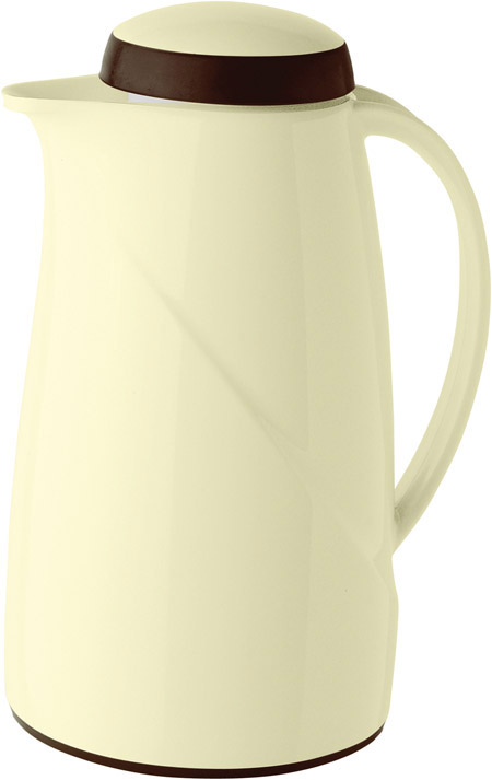 Isolierkanne 1L, Wave vanille helios