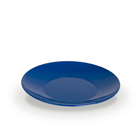 Untertasse 13,5cm, blau, zu Tasse PP419,