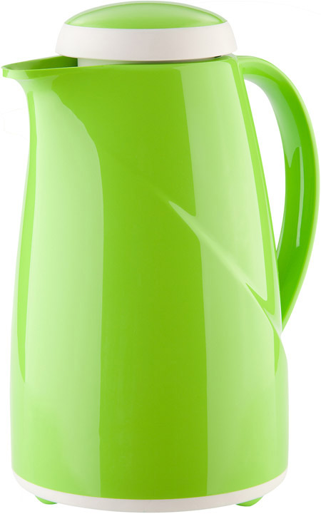 Isolierkanne 1L, Wave kiwi helios