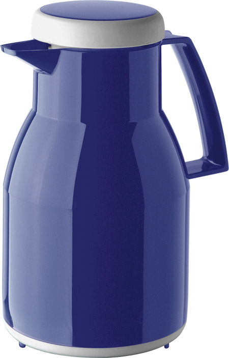 Isolierkanne 1L, Wash dunkelblau helios