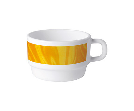 Obertasse, 22cl Natura Yellow, stapelbar