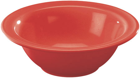 Schüssel, 16,5cm, 0,45l, rot, Melamin