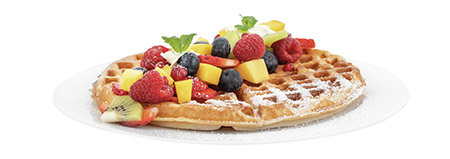 Waffeleisen 1BWR 1750 Brüsseler Waffel, 1000W