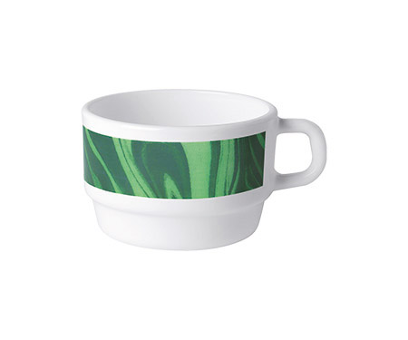 Obertasse, 22cl Natura Green, stapelbar