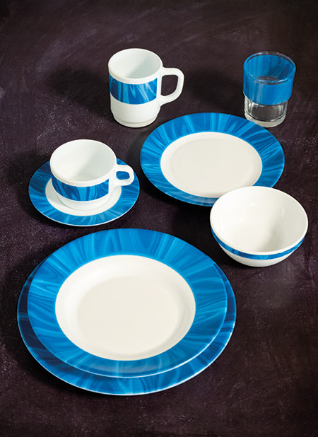 Obertasse, 22cl Natura Blue, stapelbar