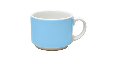 Obertasse 18cl klein, hellblau