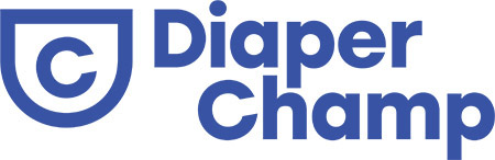Diaper Champ -Windeleimer, klein, silber