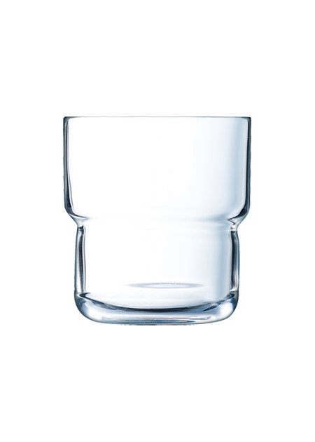 Stapelglas LOG, transparent