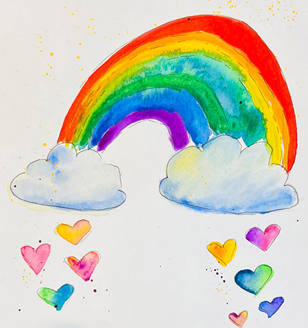 Regenbogen-Tee 20 Filterketten