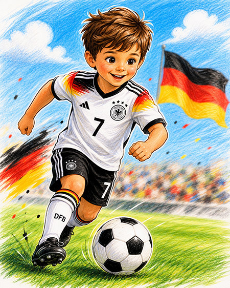 Kleiner Fußballer-Früchtetee- 1 Filterkette