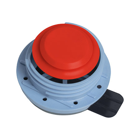 Isolierkanne 1L, Wave Push schwarz helios