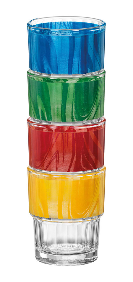 Stapelglas Natura Green, 20cl