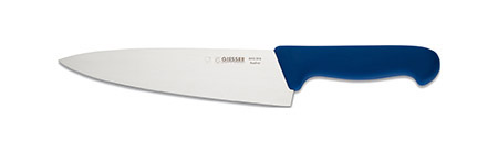 Kochmesser breit, stabile Klinge 20cm,