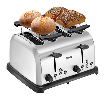 Toaster TBRB40, 4 Schlitze