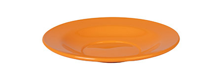 Untertasse, 13,5cm, orange, Valon