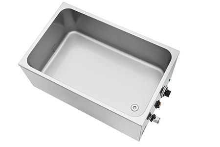 Wasserbad/Bain Marie m. Ablaufhahn, CNS,