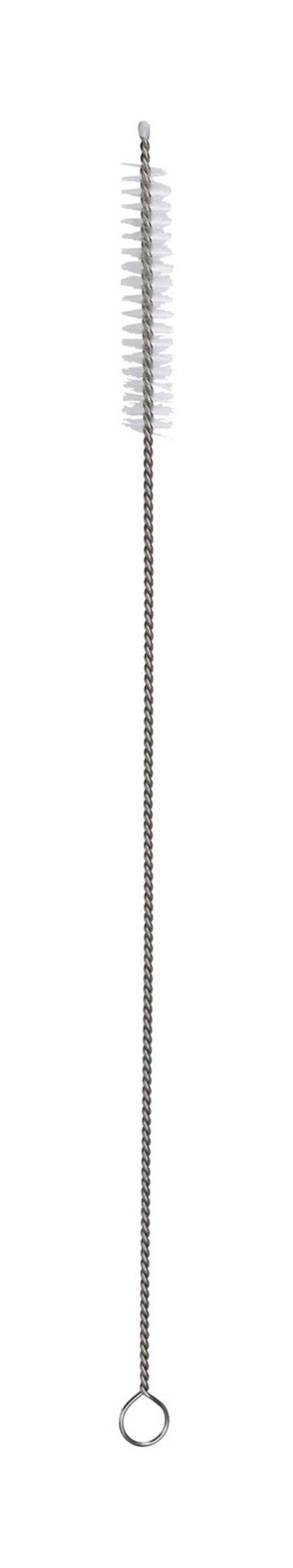 Bürstenset mit Silikon-Flaschenbürste 32cm, grau