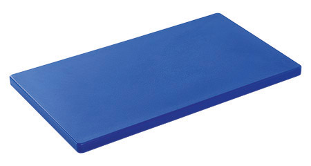 PE-Schneidbrett, blau, 50x30x2cm,