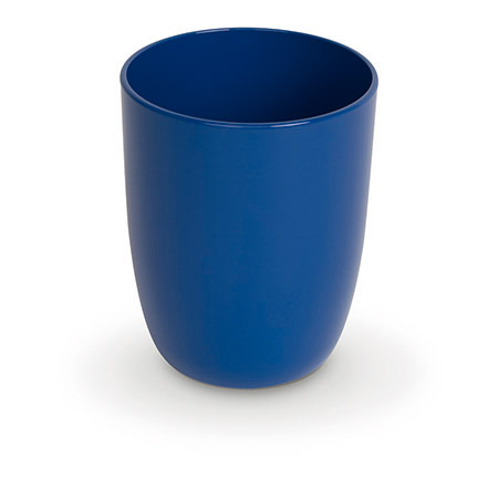Trinkbecher, 0,3l, blau Ø 7,8cm, H 9,5cm