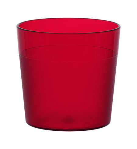 Becher FROSTI 0,17l, beere/transparent, Tritan