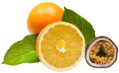 Orangen-Maracuja-Früchtetee- 50 Filterketten