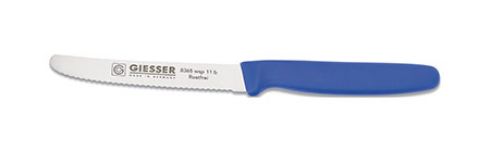 Allzweckmesser, blau, GIESSER, Klinge 11cm,