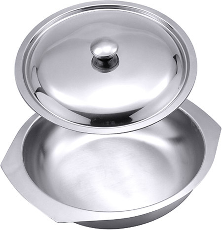 Beilageschale, Ø 17cm, 0,8 Ltr., Edelstahl