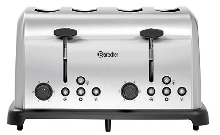 Toaster TBRB40, 4 Schlitze