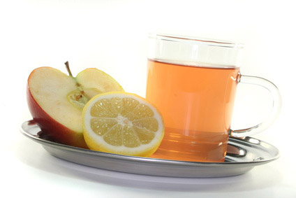 Apfel-Zitronen-Tee