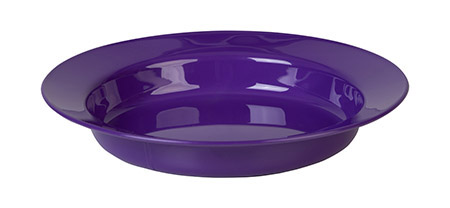 Teller tief, 19cm, lila, Valon