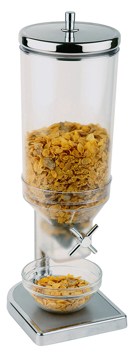Cerealienspender, 4,5Ltr., 22x17,5x52cm,