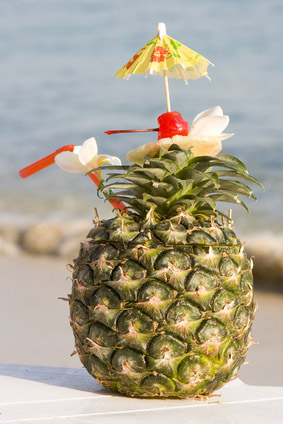 Ananas-Kirsch-Tee- 5 Filterketten
